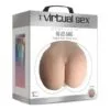 Fessier chauffant CyberSkin Virtual Sex Ultra Big Ass Bang