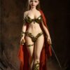 125cm Elvina- Sex Doll Poupée sexuelle TPE Cheveux implantés