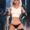 KICHO Poupée sexuelle aventurière asiatique- 160cm