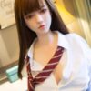 Shan Poupée sexuelle TPE Cheveux implantés 148 cm
