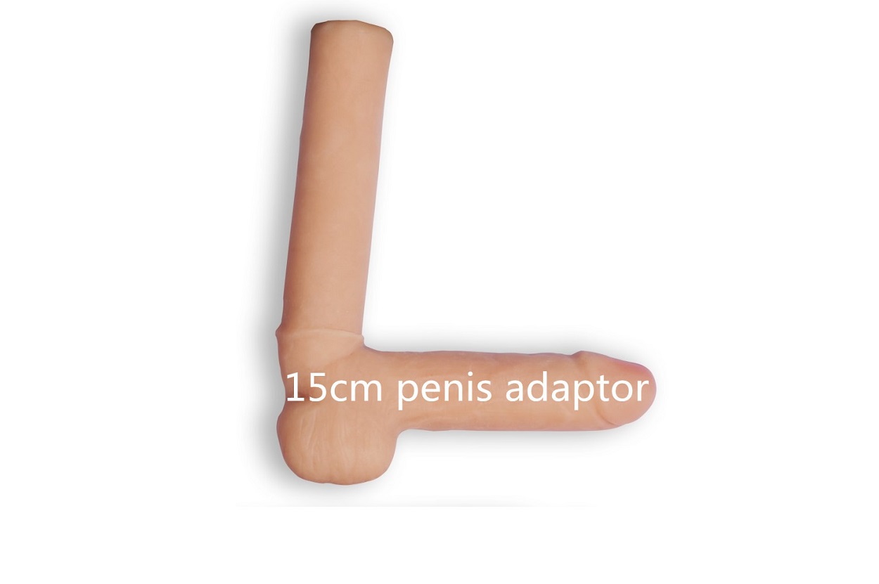 penis amovible 15cm