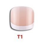 T1 French pedicure 